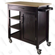 Winsome Mali Kitchen Cart | $90 | Woot